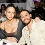 GettyImages 2208894326 Pete Davidson e a grávida Elsie Hewitt não estavam planejando um bebê