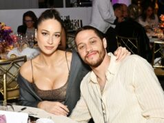 Elsie Hewitt, namorada grávida de Pete Davidson, comemora chá de bebê GettyImages 2208894326 Pete Davidson e a grávida Elsie Hewitt não estavam planejando um bebê