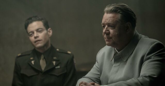 Em 'Nuremberg', os vencedores do Oscar duelam em julgamento, derrubados Em 'Nuremberg', os vencedores do Oscar duelam em julgamento, derrubados por uma abordagem muito tímida