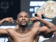 Em meio ao sangue e às lágrimas de Gaza, Floyd Mayweather até diz que apoia Israel Em meio ao sangue e às lágrimas de Gaza, Floyd Mayweather até diz que apoia Israel