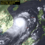 Embaixada dos EUA emite alerta enquanto tufão atinge o Vietnã