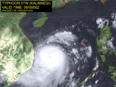 Embaixada dos EUA emite alerta enquanto tufão atinge o Vietnã Embaixada dos EUA emite alerta enquanto tufão atinge o Vietnã