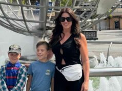 Emily Simpson, do RHOC, confirma que o filho Luke, 10, foi submetido a um procedimento cerebral a laser RHOC Emily Simpson responde aos críticos que acham que ela causou transtorno alimentar nos filhos