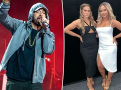 Eminem acusa as estrelas de ‘RHOP’ Gizelle Bryant e Robyn Dixon de assédio em meio a uma batalha de marca registrada Eminem acusa as estrelas de 'RHOP' Gizelle Bryant e Robyn Dixon de assédio em meio a uma batalha de marca registrada