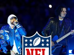 Eminem faz uma aparição surpresa durante o set de ação de graças de Jack White no intervalo da NFL eminem-jack-white-getty-1