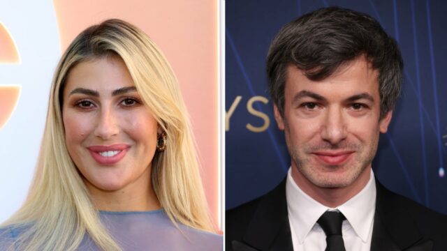 Emma Slater, profissional de 'Dancing With the Stars', apresenta Nathan Emma Slater, profissional de 'Dancing With the Stars', apresenta Nathan Fielder como próximo parceiro: 'Estou obcecado por ele' | Vídeo