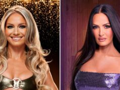 Emmy Sharrett, da Southern Hospitality, pediu conselhos sobre casamento a Lisa Barlow Emmy Sharrett, da Southern Hospitality, pediu conselhos sobre casamento a Lisa Barlow na BravoCon 2025