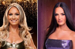 Emmy Sharrett, da Southern Hospitality, pediu conselhos sobre casamento a Lisa Barlow Emmy Sharrett, da Southern Hospitality, pediu conselhos sobre casamento a Lisa Barlow na BravoCon 2025