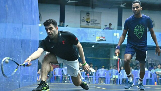 Encerramento esportivo indiano, 10 de novembro: Veer Chotrani perde a final de Springfield
