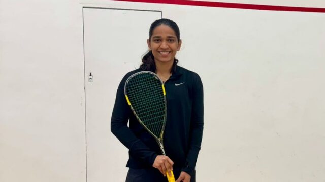 Encerramento esportivo indiano, 14 de novembro: Rathika Seelan vence o Bondi Open squash
