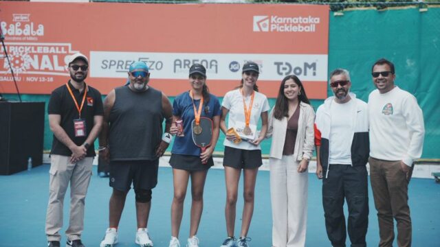 Encerramento esportivo indiano, 17 de novembro: Maharashtra lidera contagem de medalhas no primeiro Campeonato Indiano de Pickleball
