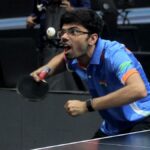 Encerramento esportivo indiano, 4 de novembro: Manav Thakkar vence a partida de estreia no WTT Champions Frankfurt