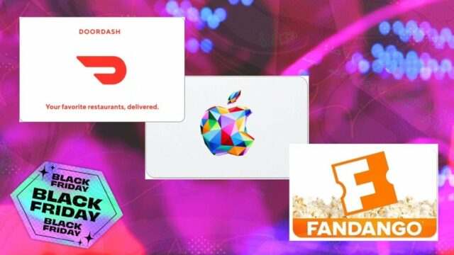 vale-presente de maçã