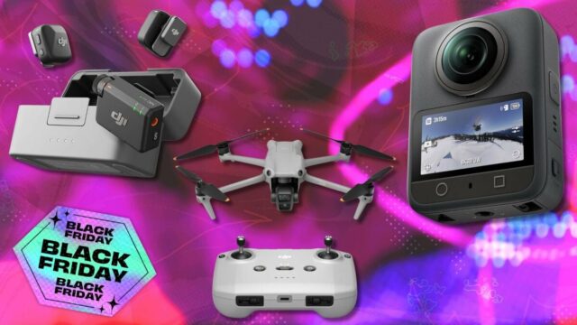 Encontrei 7 ofertas da DJI que valem a pena comprar Encontrei 7 ofertas da DJI que valem a pena comprar na Black Friday