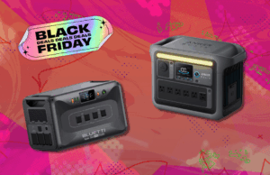 Encontrei mais de 25 ofertas da Black Friday em usinas de energia: Shop Jackery, Anker, Bluetti e muito mais Jackery HomePower 3000