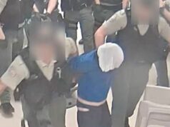 Enfermeira penitenciária pede desculpas à família pela morte de presidiário Wayne Hunt