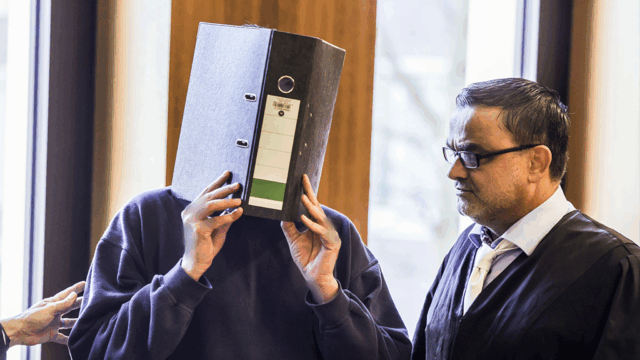 A enfermeira acusada Volker Breyer Ap