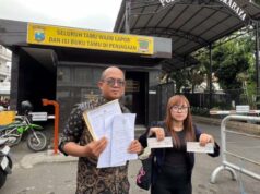 Enganado pelo investimento de IDR 3 bilhões no projeto de construção de edifícios FK ITS, relatório de investidores à polícia Enganado pelo investimento de IDR 3 bilhões no projeto de construção de edifícios FK ITS, relatório de investidores à polícia