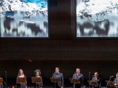 Enquanto a COP30 enfrenta, David Lang e o Master Chorale olham além do meio ambiente Enquanto a COP30 enfrenta, David Lang e o Master Chorale olham além do meio ambiente