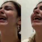 Enquanto chorava, Helwa Bachmid disse que a história do abandono de Habib Bahar não era um drama