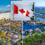Enquanto os canadenses estão fugindo do mercado imobiliário dos EUA por causa das tarifas Trump – esses locais ainda estão em alta demanda