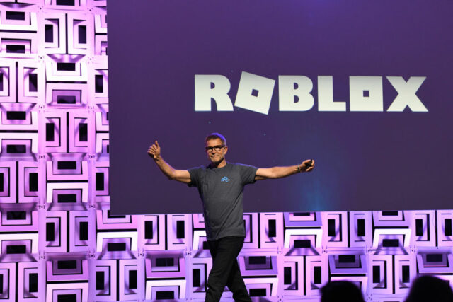 Entrevista com CEO da Roblox esquenta por causa da segurança David Baszucki, founder and CEO of Roblox - Roblox Developer Conference 2019