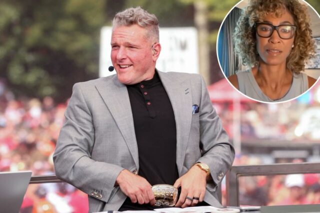 Entrevista com Trump prova que Pat McAfee tem ‘controle total’ Entrevista com Trump prova que Pat McAfee tem ‘controle total’ na ESPN: Sage Steele