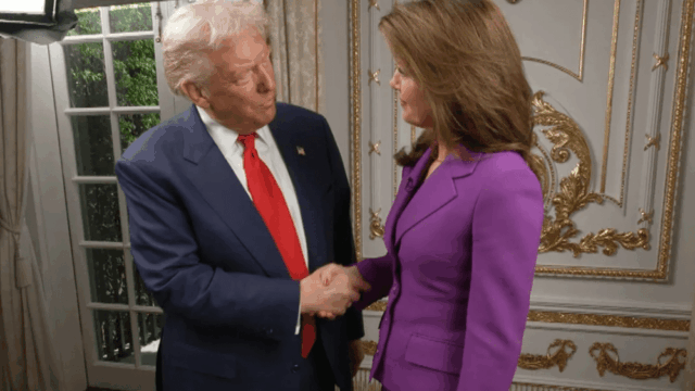 Entrevista de Trump '60 Minutes' atinge mais de 13 milhões Entrevista de Trump '60 Minutes' atinge mais de 13 milhões de espectadores