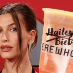 hailey bieber erewhon smoothie principal getty