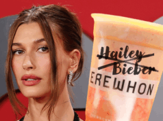 Erewhon remove o nome de Hailey Bieber do famoso smoothie hailey bieber erewhon smoothie principal getty