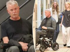 Eric Dane foi flagrado em um raro passeio em família com a esposa Rebecca Gayheart em meio à batalha de ELA Eric Dane foi flagrado em um raro passeio em família com a esposa Rebecca Gayheart em meio à batalha de ELA