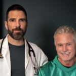 Eric Dane usa uma cadeira de rodas durante um passeio público raro em meio à batalha contínua de ELA