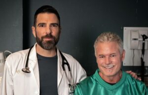 Eric Dane recebeu ’10 minutos de ovação de pé’ no set de ‘Brilliant Minds’ Eric Dane usa uma cadeira de rodas durante um passeio público raro em meio à batalha contínua de ELA