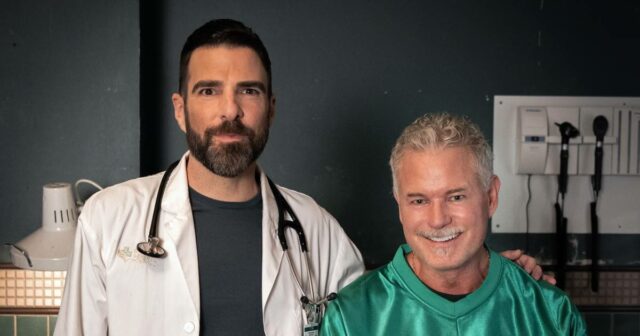 Eric Dane recebeu '10 minutos de ovação de pé' no Eric Dane usa uma cadeira de rodas durante um passeio público raro em meio à batalha contínua de ELA