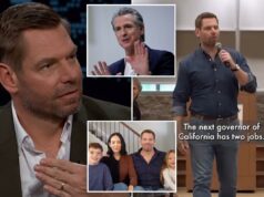 Eric Swalwell anuncia candidatura a governador da Califórnia e promete ser ‘protetor e lutador’ Eric Swalwell anuncia candidatura a governador da Califórnia e promete ser ‘protetor e lutador’