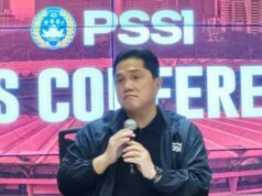 Erick Thohir: Seleção da Indonésia desenvolve estratégia para se classificar para a Copa do Mundo de 2030 Erick Thohir: Seleção da Indonésia desenvolve estratégia para se classificar para a Copa do Mundo de 2030