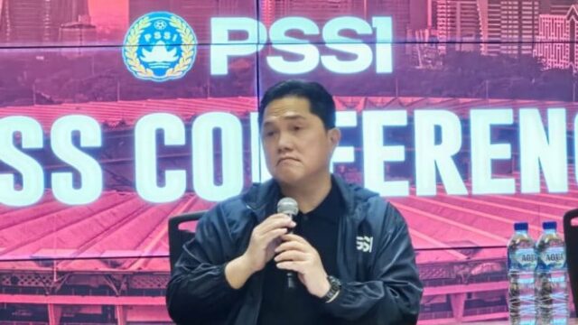 Erick Thohir: Seleção da Indonésia desenvolve estratégia para se classificar Erick Thohir: Seleção da Indonésia desenvolve estratégia para se classificar para a Copa do Mundo de 2030