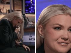 Erika Kirk começa a chorar enquanto assiste ao vídeo de Charlie em nova entrevista 110125_erika_kirk_kal