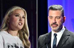 Erika Kirk compartilha mensagem para Jimmy Kimmel após suspensão controversa Jimmy Kimmel achava que seu talk show ‘nunca voltaria’ em meio à suspensão