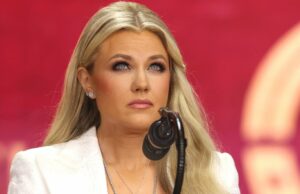 Erika Kirk diz que Sinclair entrou em contato para ajudar a garantir um pedido de desculpas de Jimmy Kimmel em meio à suspensão da ABC Jogar