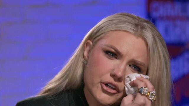 Erika Kirk diz que nunca assistirá ao vídeo do assassinato erika-kirk-kal-11-05-2025