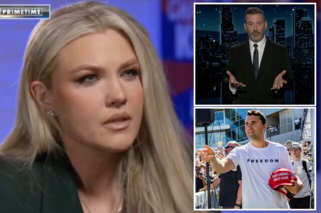 Erika Kirk revela que Jimmy Kimmel pediu desculpas – e Erika Kirk revela que Jimmy Kimmel pediu desculpas – e compartilha sua resposta poderosa