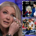 Erika Kirk se lembra do momento angustiante em que descobriu que Charlie levou um tiro - depois que ela 'não conseguiu dar um beijo nele' naquela manhã fatídica