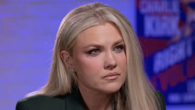 Erika Kirk se recusa a avaliar a possível pena de Erika Kirk se recusa a avaliar a possível pena de morte para o suposto assassino do marido: 'A justiça será finalmente feita' | Vídeo