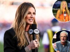 Erin Andrews dispara contra personalidades do esporte após reação negativa nos comentários do feriado Erin Andrews dispara contra personalidades do esporte após reação negativa nos comentários do feriado