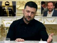 Escândalo do ‘banheiro dourado’: Zelensky enfrenta a crise mais profunda até agora, já que aliados são acusados de esquema de guerra de US$ 100 milhões Escândalo do 'banheiro dourado': Zelensky enfrenta a crise mais profunda até agora, já que aliados são acusados de esquema de guerra de US$ 100 milhões