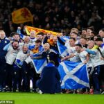 O Exército Tartan fará sua primeira aparição em uma Copa do Mundo em 27 anos em junho próximo