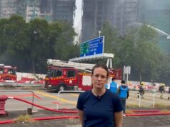Esforço incrível para extinguir os incêndios em arranha-céus de Hong Kong Esforço incrível para extinguir os incêndios em arranha-céus de Hong Kong