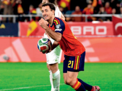 Espanha empatou em 2 a 2 com a Turquia, mas se classificou para a Copa do Mundo FIFA de 2026 Espanha empatou em 2 a 2 com a Turquia, mas se classificou para a Copa do Mundo FIFA de 2026