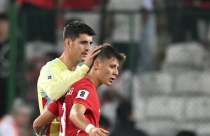 Espanha x Turkiye: eliminatórias para a Copa do Mundo de 2026 – notícias dos times, horário de início, escalações Mikel Merino reage.